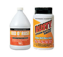 Rid-O-Rust rust removal products